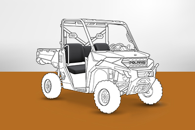 Polaris seat covers