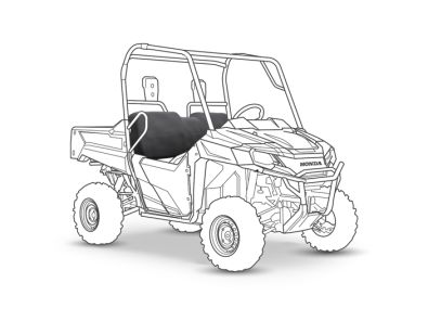 Armadillo Honda Pioneer 700 seat cover silhouette