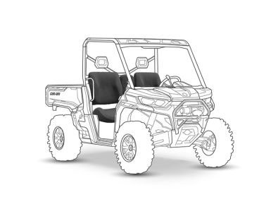 Can-Am Defender Bolster seat
