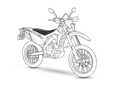 Honda CRF 450 RL