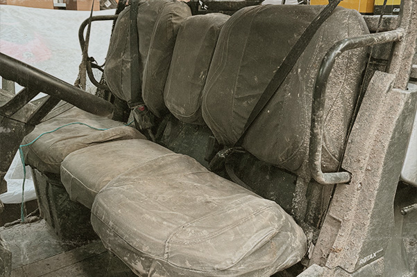 Fit for purpose Fit for purpose seat covers