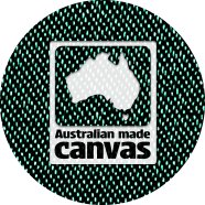 Australian made canvas